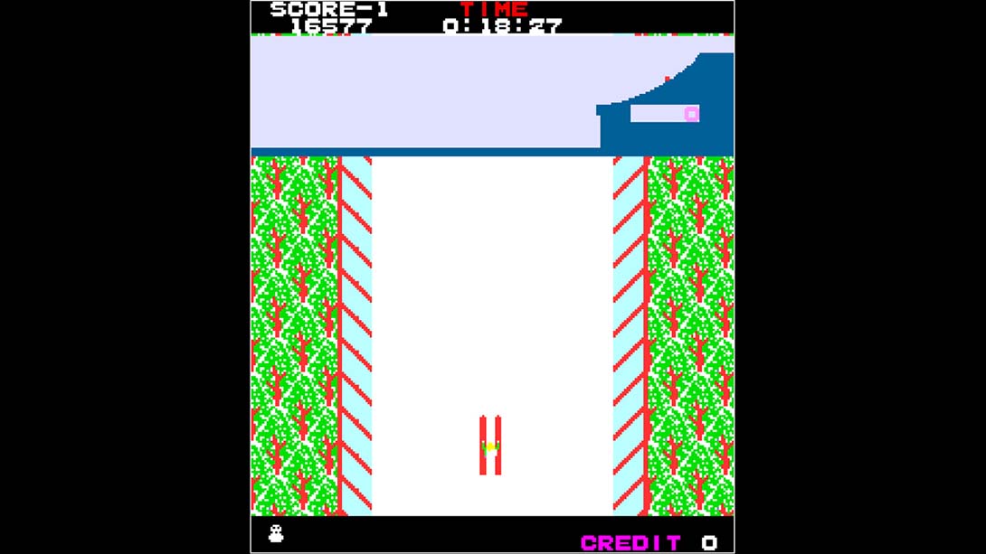 街机档案：高山滑雪 Arcade Archives ALPINE SKI_4