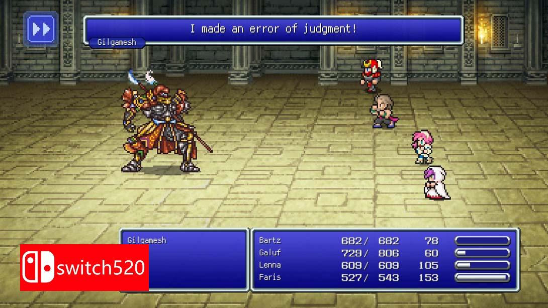 【美版】最终幻想 5 FINAL FANTASY V_4