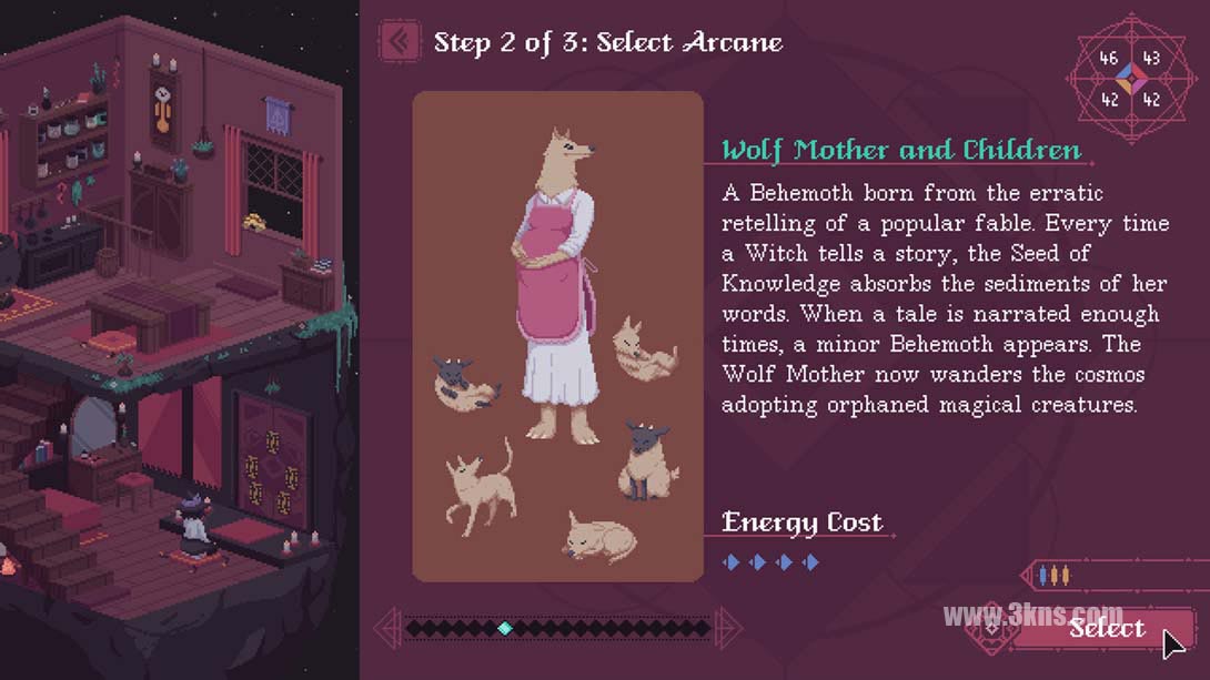 【美版】宇宙之轮姐妹会 .The Cosmic Wheel Sisterhood_4