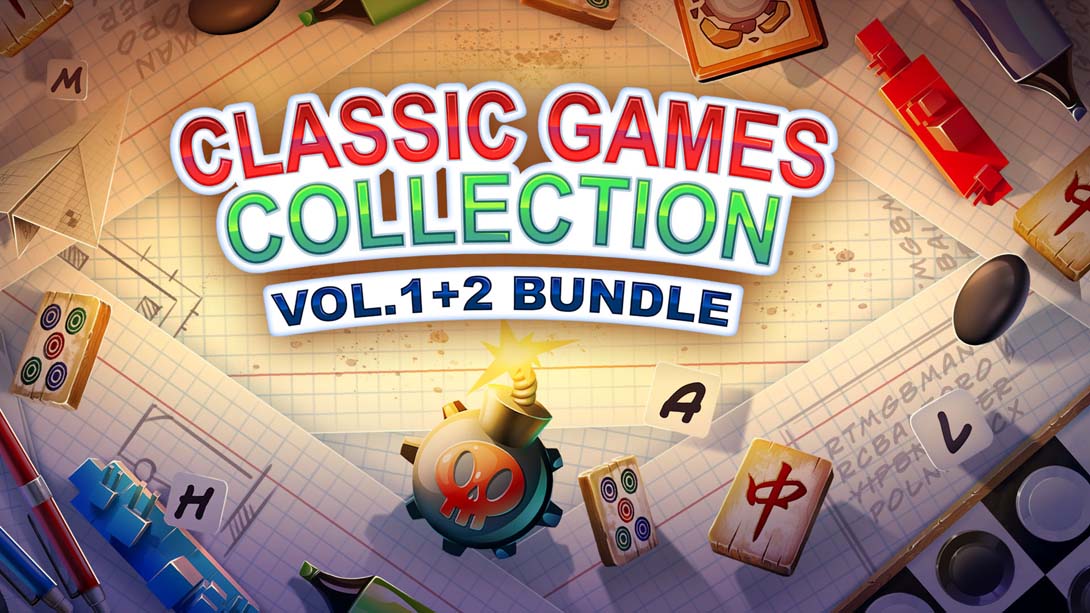 【美版】经典游戏合集Vol.1+2捆绑包 .Classic Games Collection Vol.1+2 Bundle_0