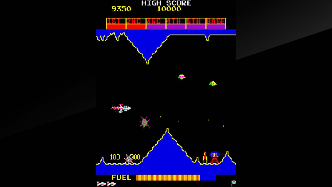 街机档案：紧急起飞 Arcade Archives Scramble_5