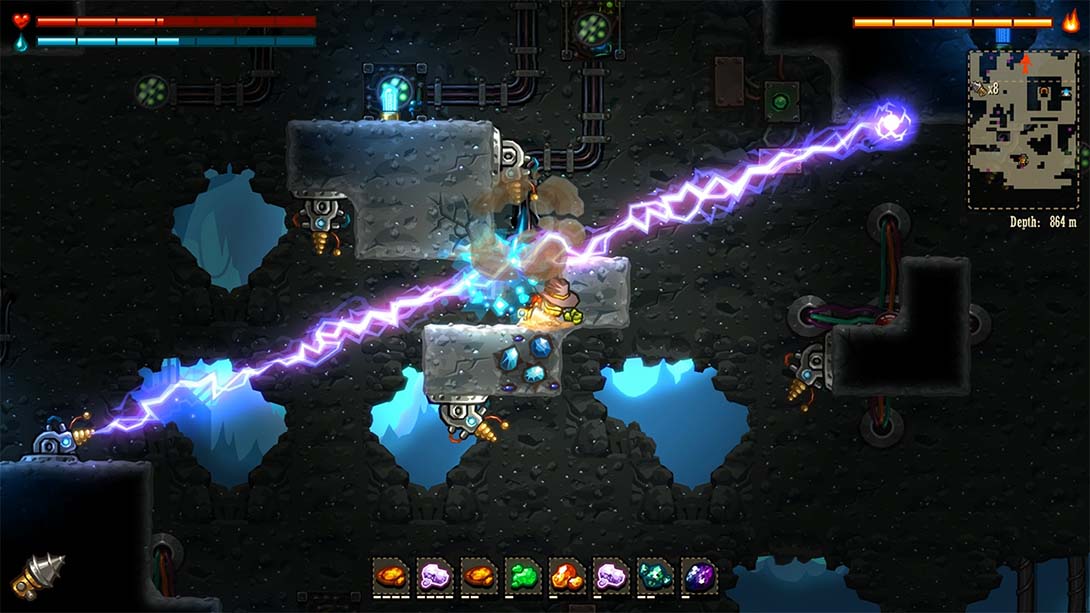 蒸汽世界：挖掘 SteamWorld Dig_3