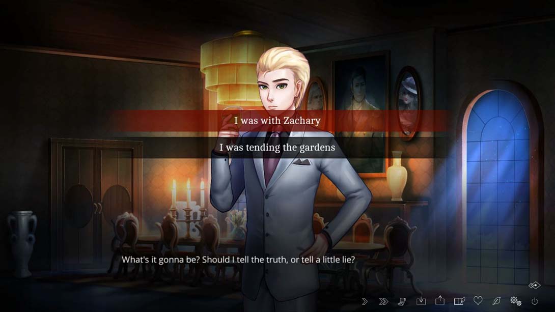 信件：恐怖小说 The Letter: A Horror Visual Novel_4