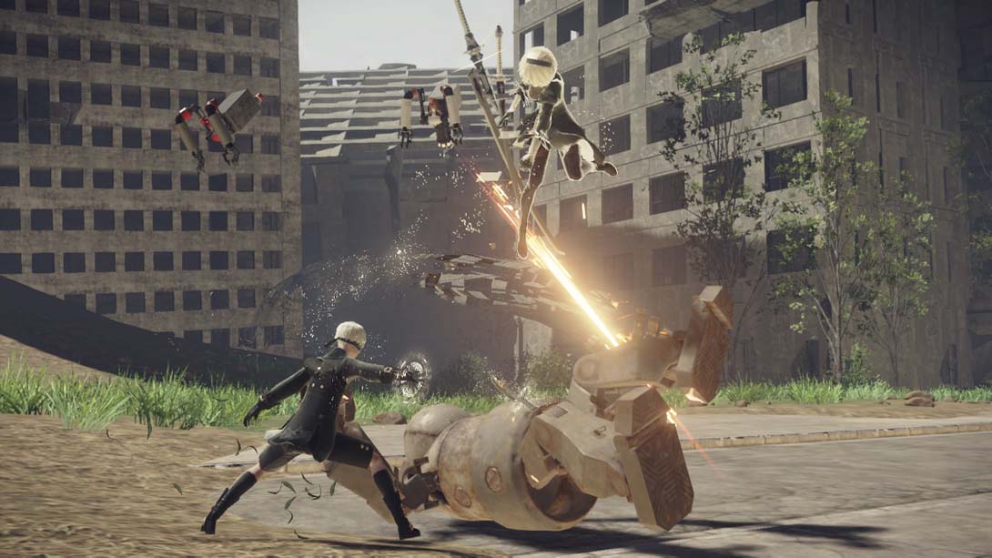 【港版】尼尔:自动人形 机械纪元 NieR:Automata The End of YoRHa Edition_2