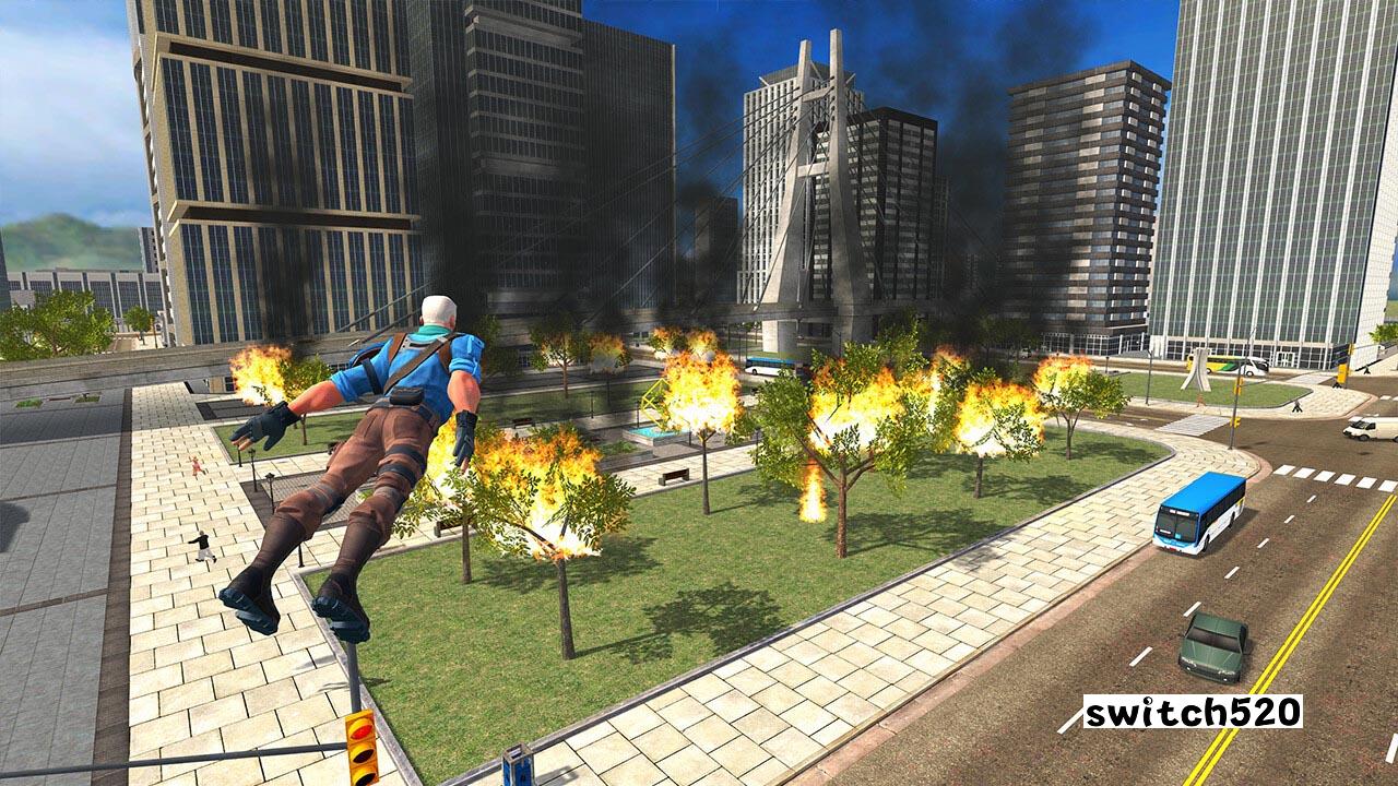 【美版】城市超级英雄3D -飞行传奇勇士豪华模拟器 City Super Hero 3D - Flying Legend Warriors Deluxe Simulat_6