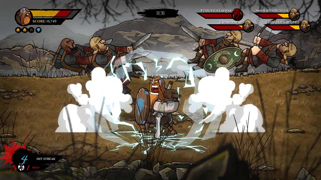 狼刃 Wulverblade_5
