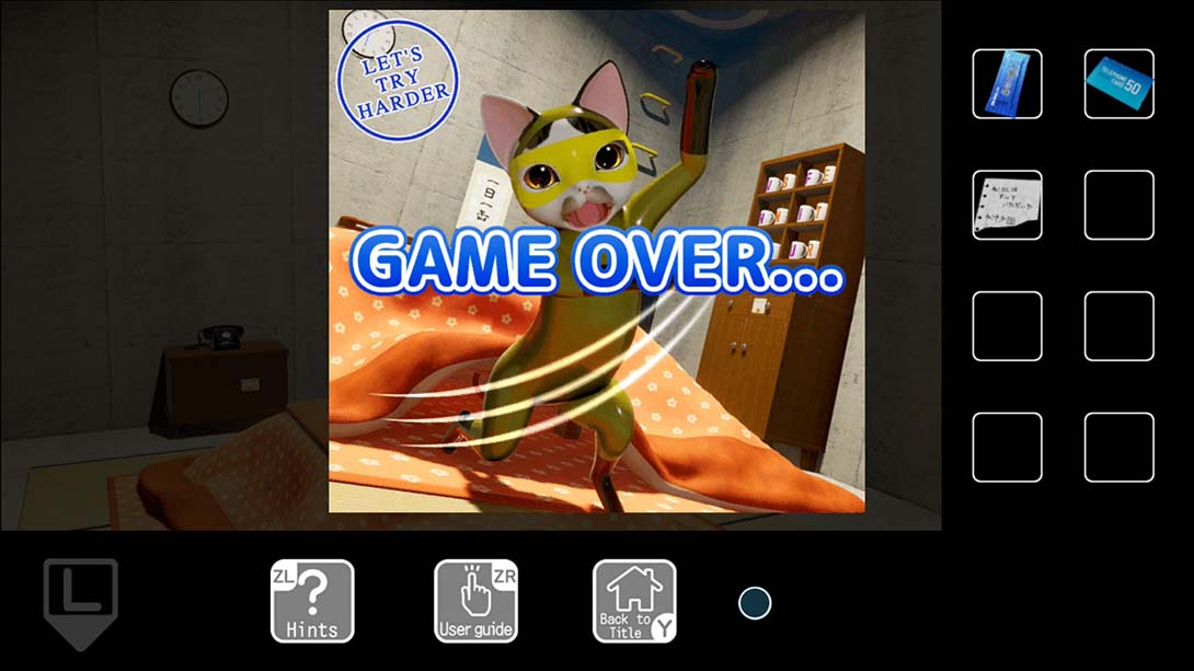 【美版】Japanese NEKOSAMA Games The Outlaws_6