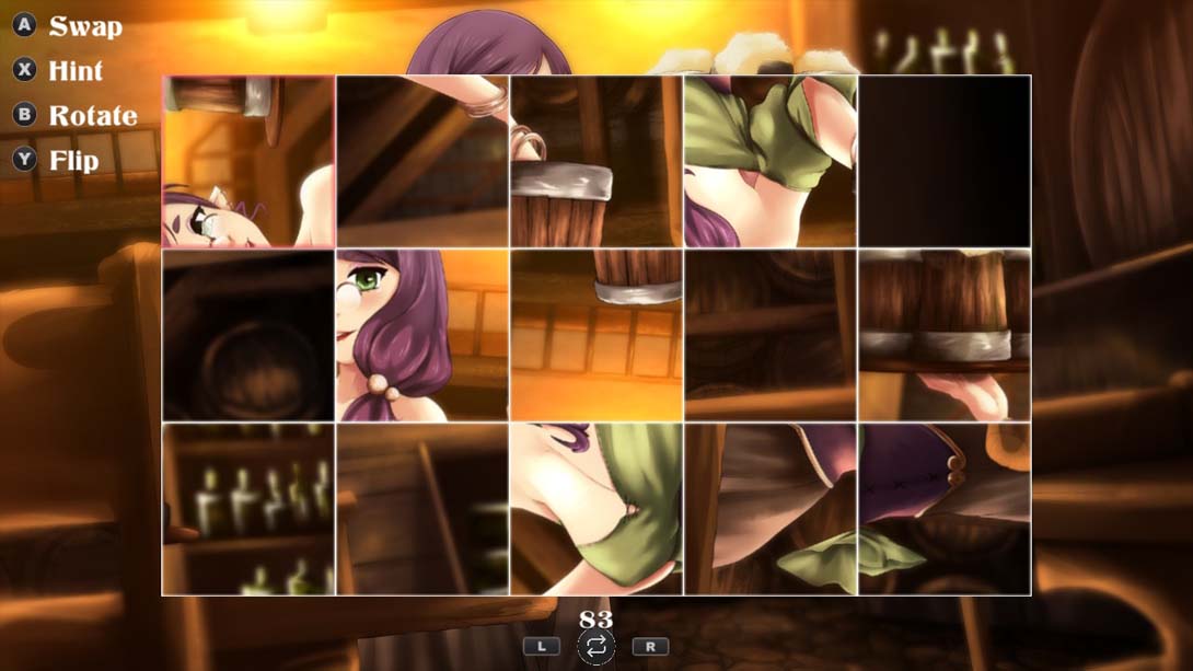 【美版】Elves Fantasy Hentai Puzzle_5