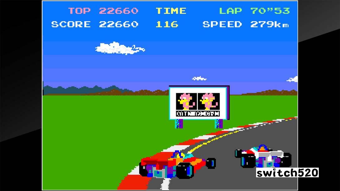 Arcade Archives POLE POSITION_6