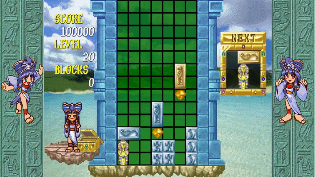 【美版】埃及艳后宝石方块S-Tribute .Cleopatra Fortune S-Tribute_2