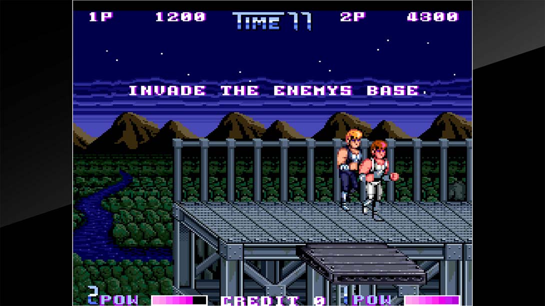 街机档案：双截龙2：复仇 Arcade Archives DOUBLE DRAGON II The Revenge_6