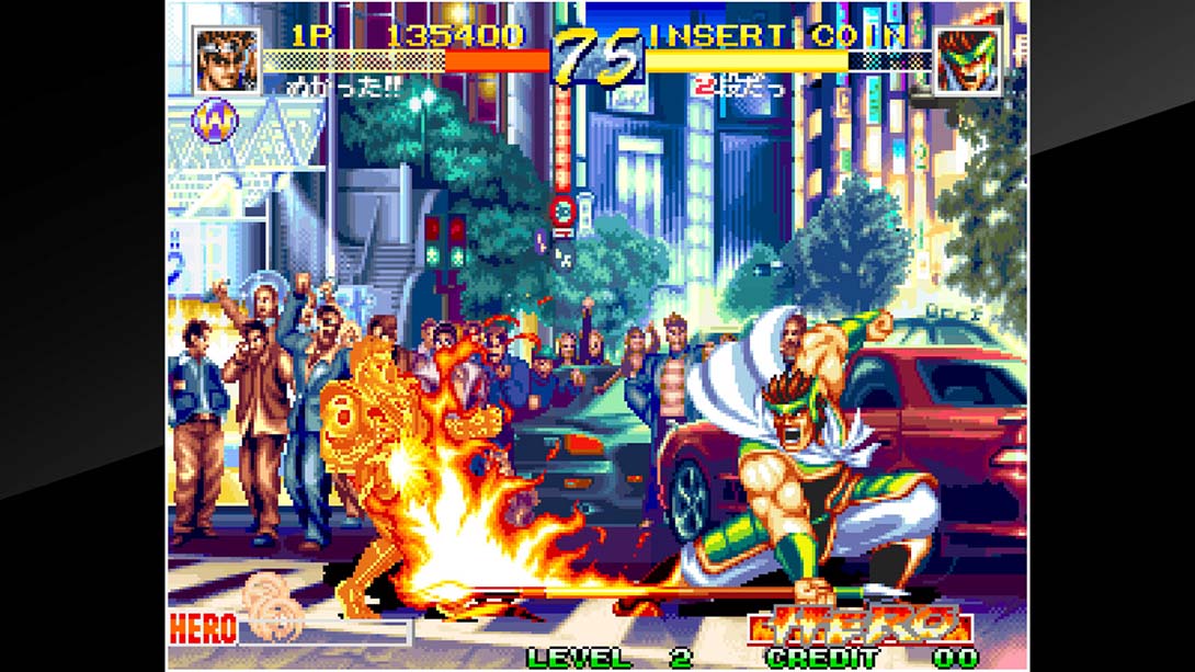 世界英雄 完美版 ACA NEOGEO WORLD HEROS PERFECT_4