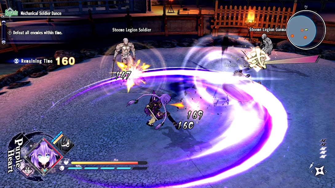 【英版】闪乱忍者大战海王星 Neptunia x SENRAN KAGURA: Ninja Wars_5