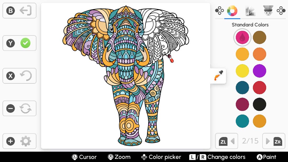 【英版】成人填色书 Coloring Book for Adults_3