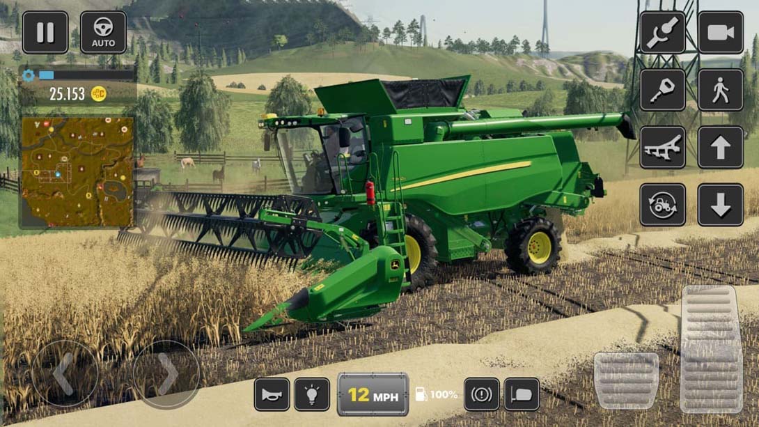 【美版】农场模拟美国汽车游戏-驾驶游戏和汽车2022年农场 Farm Simulator USA Car Games - Driving games & Car_4