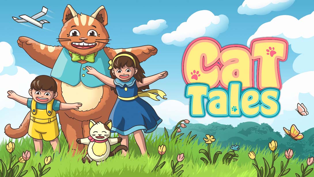 【美版】猫的故事 Cat Tales_0