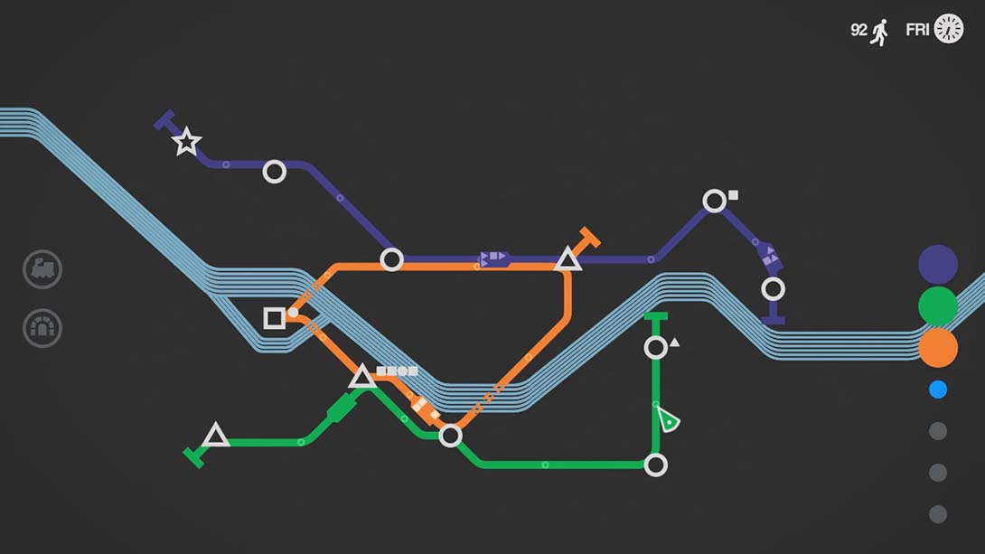 【美版】迷你地铁 .Mini Metro_5