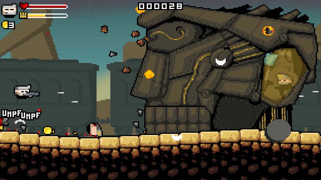 像素魂斗罗2 Gunslugs2_5