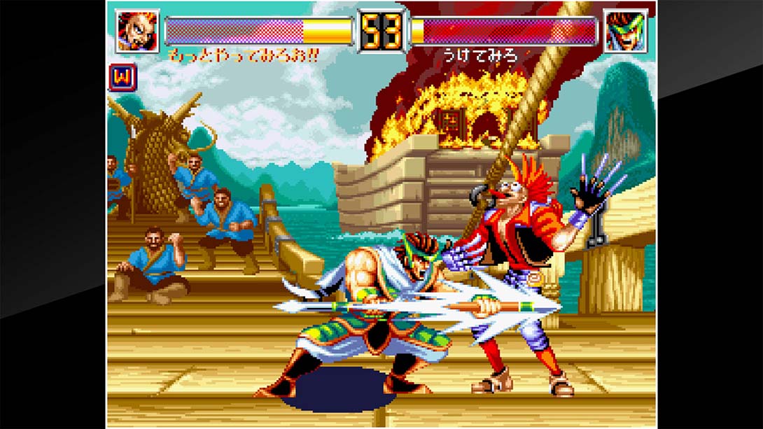 世界英雄2喷射版 ACA NEOGEO WORLD HEROES 2 JET_3