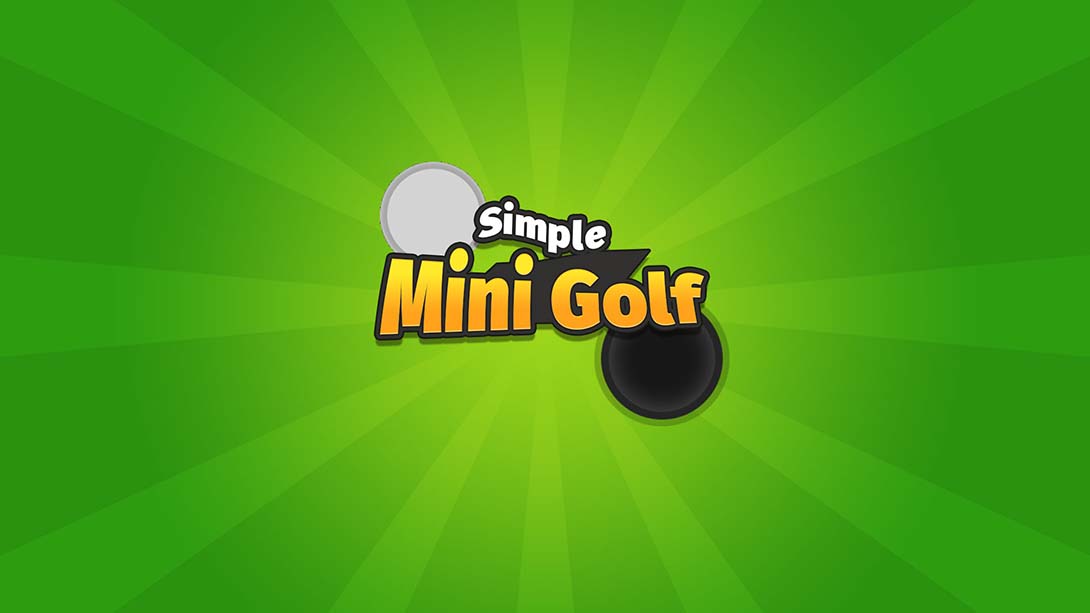 【美版】简单的迷你高尔夫球场 Simple Mini Golf_0
