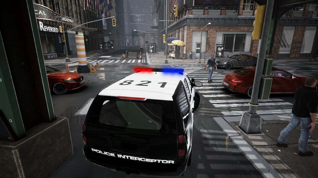 警车警车模拟追逐 Cop Car Police Simulator Chase_2