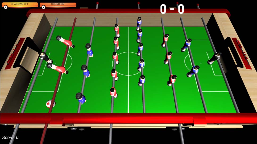 桌上足球 Table Soccer Foosball_2