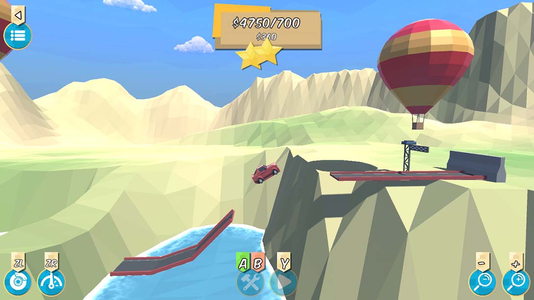 【美版】桥梁建设者赛车 Bridge Builder Racer_3