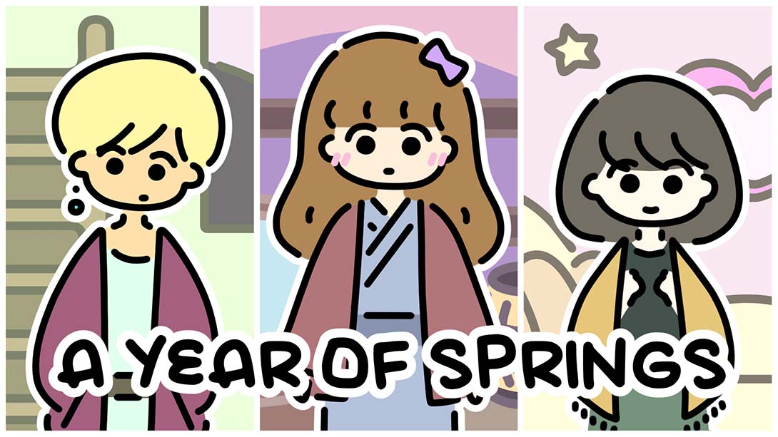【美版】一年春天 A YEAR OF SPRINGS_0