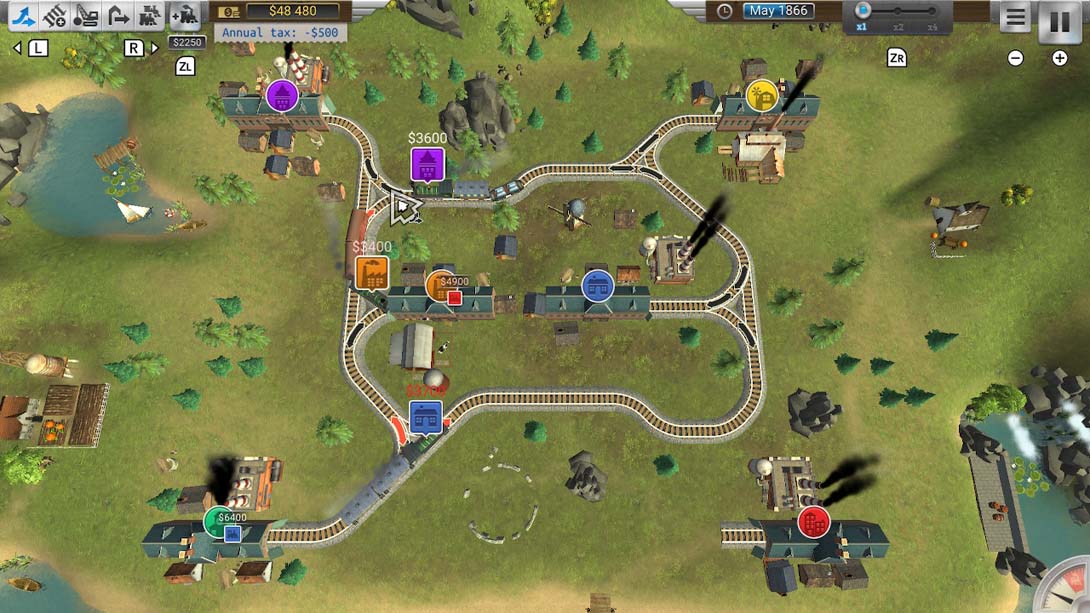 【美版】火车山谷 Train Valley: Console Edition_4
