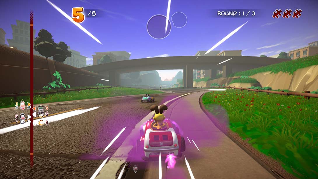 加菲猫卡丁车 Garfield Kart Furious Racing_6