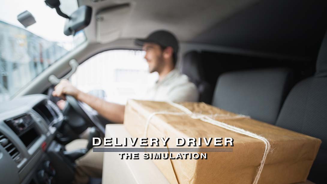 【美版】Delivery Driver - The Simulation_0