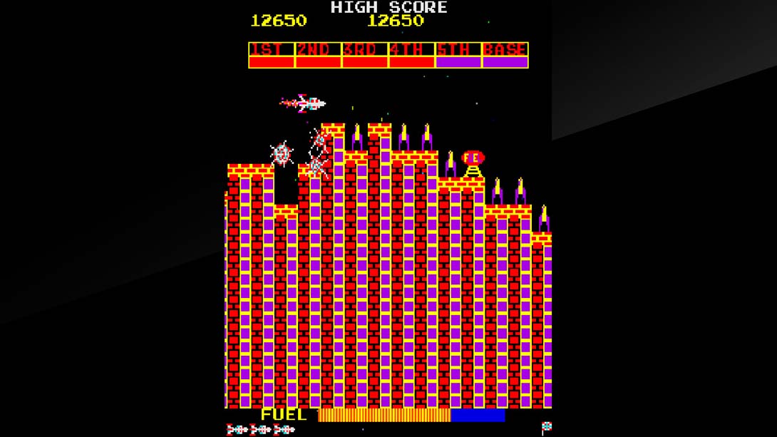 街机档案：紧急起飞 Arcade Archives Scramble_6