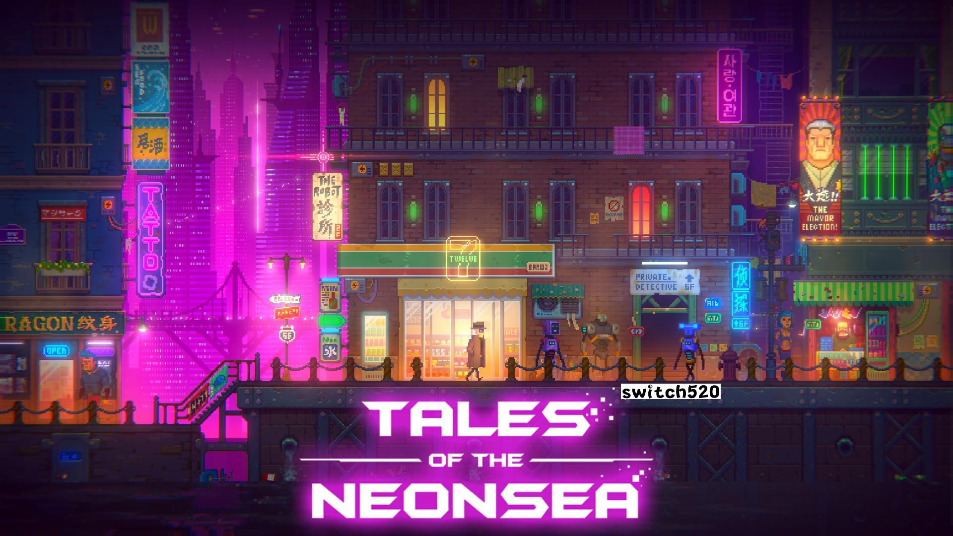 【英版】迷雾侦探 Tales of the Neon Sea_0
