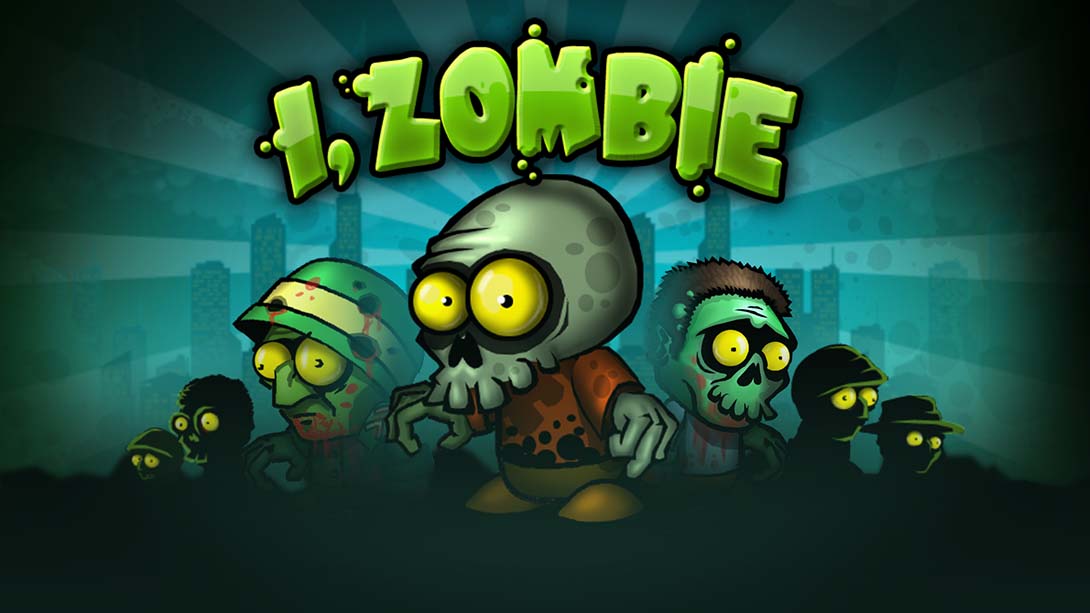 我是僵尸 I  Zombie_0