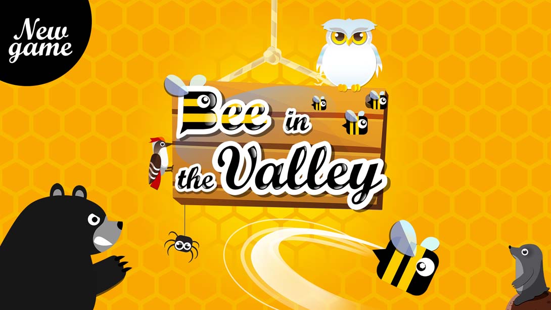 【美版】Bee In The Valley_0