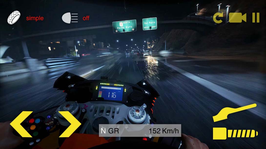 【美版】摩托车驾驶模拟器 Motorcycle Driving Simulator - Dirt & Parking 2022 Racing Games Ult_10