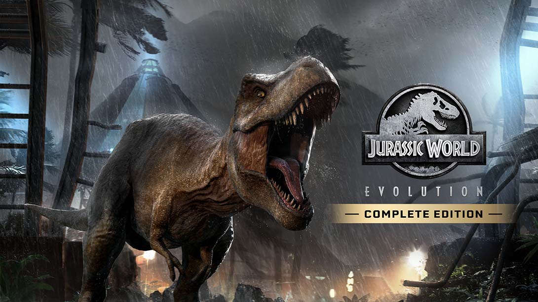 侏罗纪世界:进化 完全版 Jurassic World Evolution Complete Edition_0