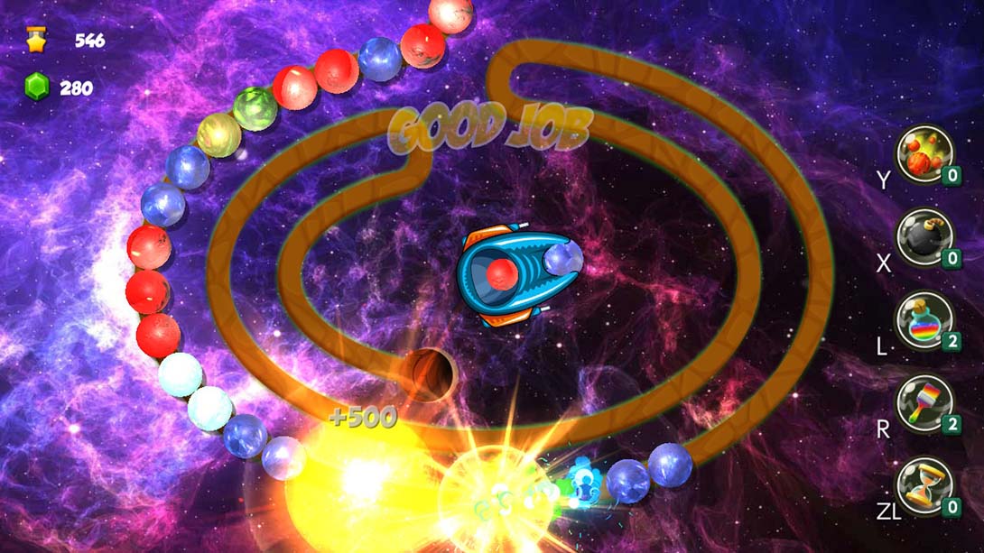 Space Blast Zom A Matching Game_3
