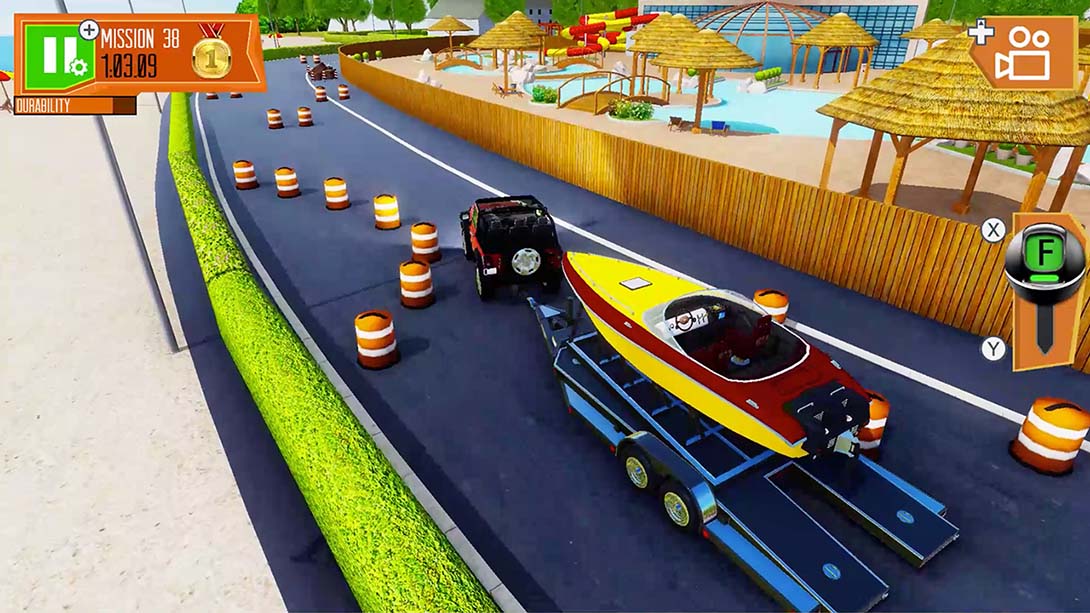【英版】露营汽车驾驶模拟器 Camper Van Simulator_1