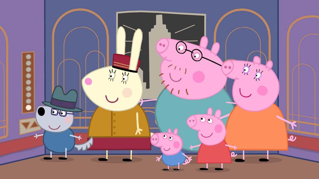 【美版】小猪佩奇 世界冒险 Peppa Pig: World Adventures_11