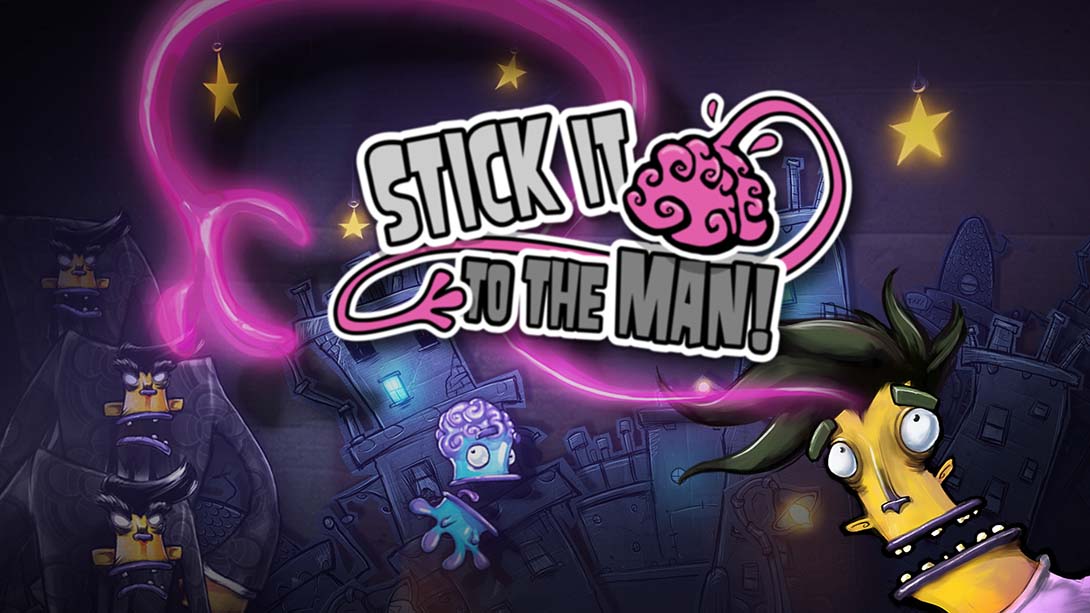 男人必须坚强 Stick It to the Man_0
