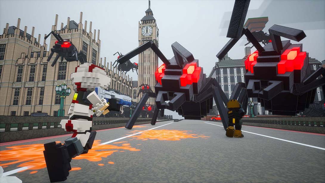 方块地球防卫军：世界兄弟 EARTH DEFENSE FORCE: WORLD BROTHERS_2