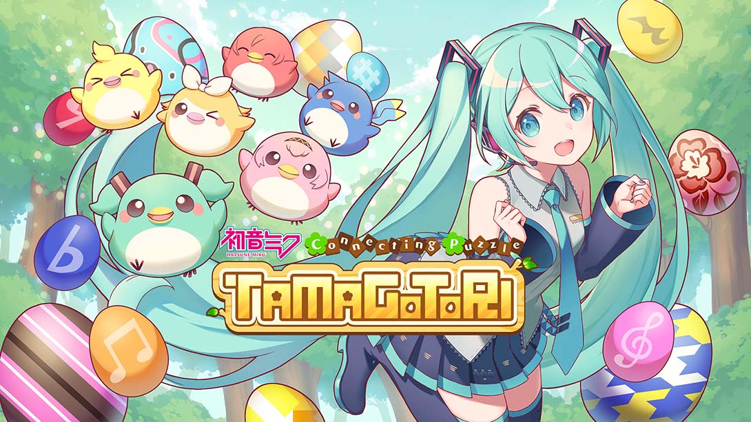 【美版】初音未来 连接拼图 蛋与鸟 TAMAGOTORI Hatsune Miku Connecting Puzzle TAMAGOTORI_0