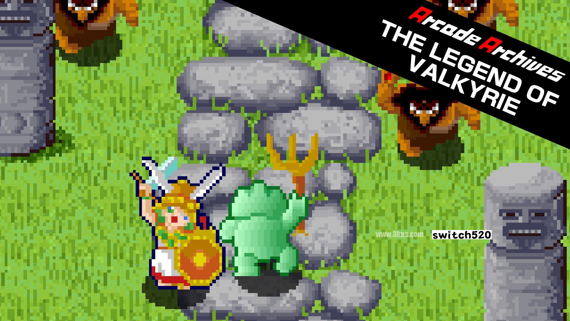 【日版】Arcade Archives THE LEGEND OF VALKYRIE_0