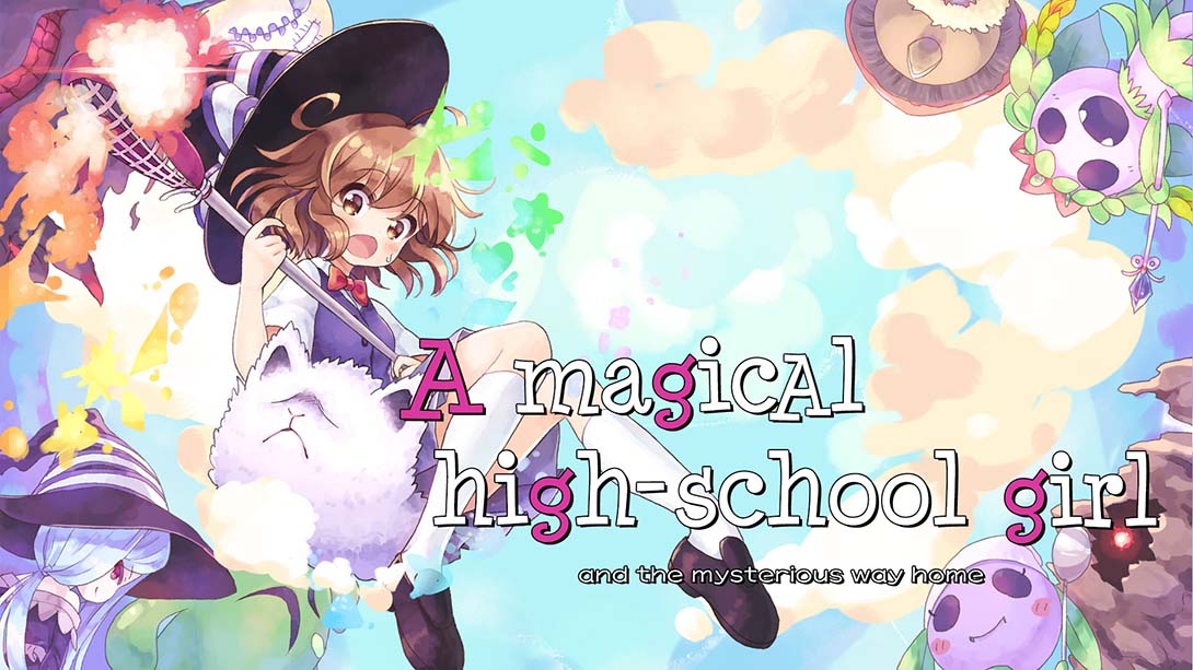 高中魔法学院女孩 A magical high school girl_0