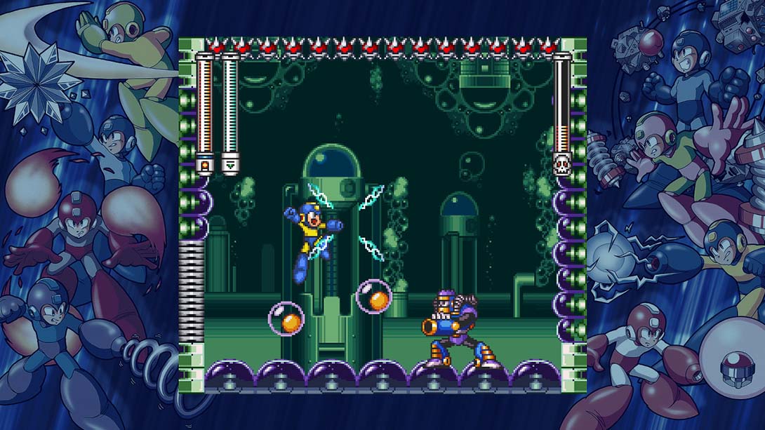 洛克人传奇合集2 Mega Man Legacy Collection 2_2