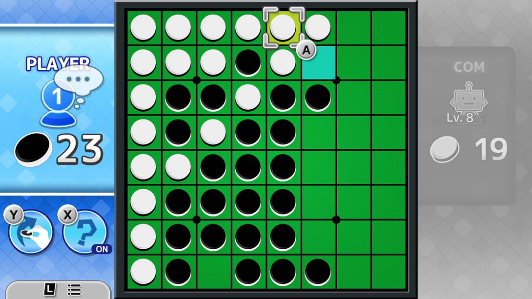 奥赛罗黑白棋Othello_6