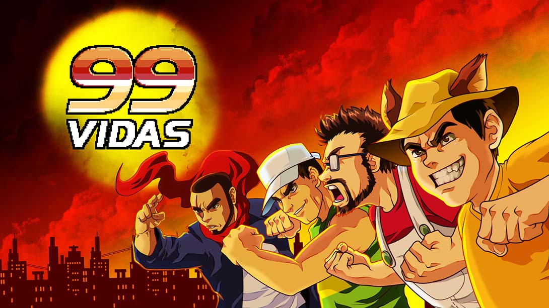 【美版】99 条命 终极版 99Vidas_0
