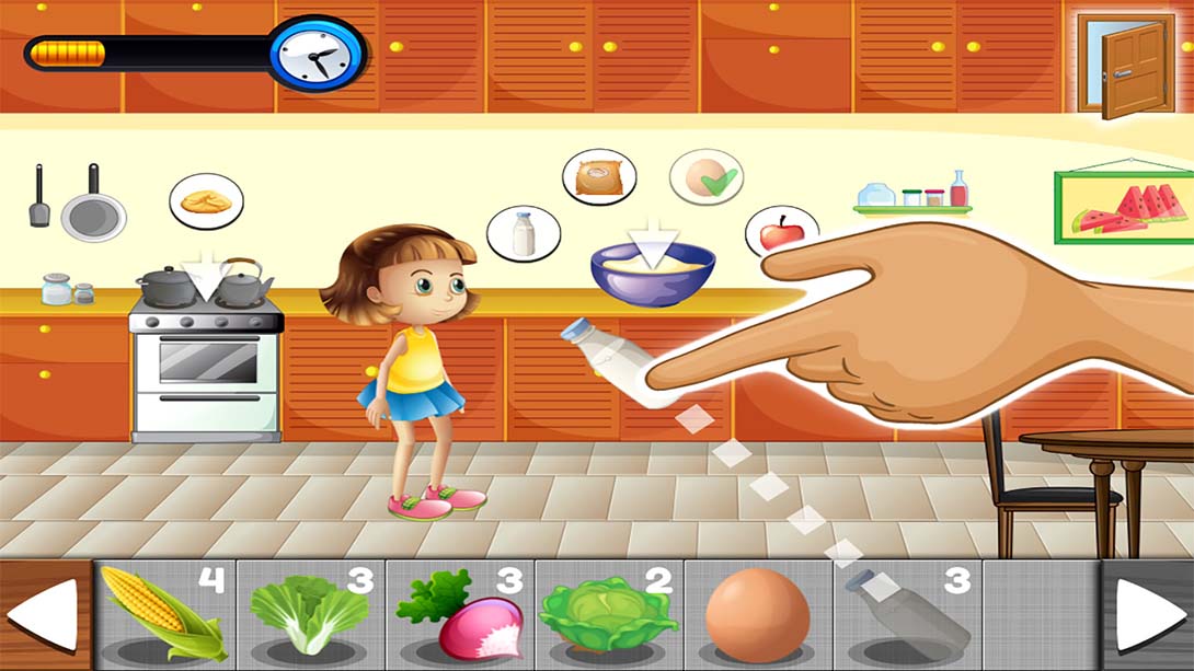 阿比农场的儿童学步 Abbies Farm for kids and toddlers_4