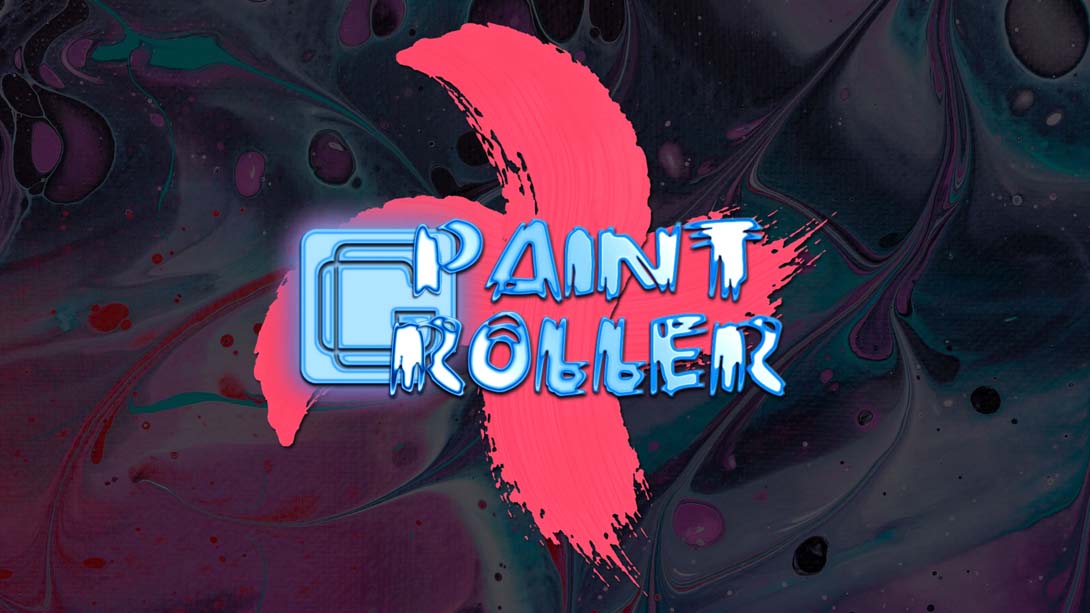 【美版】油漆滚筒作画 Gramik Paint Roller_0